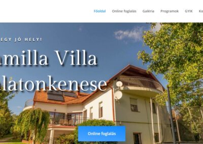 kamillavilla.hu